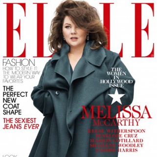 Check Out Melissa McCarthy's Glam Elle Cover