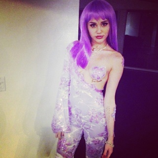 Miley's Can't Miss Halloween Costume