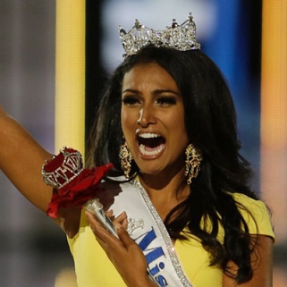 And The New Miss America Is ...