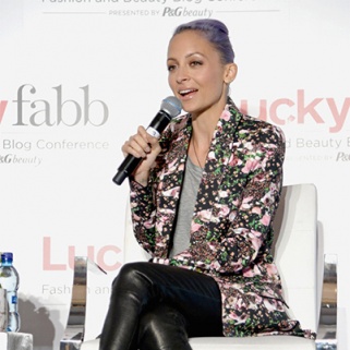 Nicole Richie Explains Her Illustrious Lavender Hair