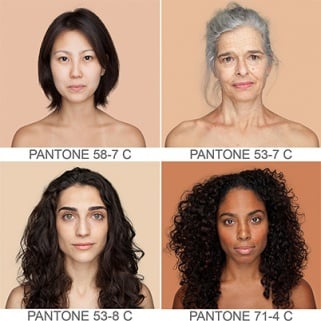 The Pantone Project Challenges the Way We See Skin Color
