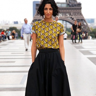 Paris Fashion Week: Street Style
