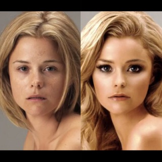 The Evils of Photoshop Made Evident in a 37-Second Must-Watch Clip
