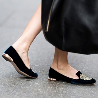 Put Away the Ballet Flats. These Are the Shoes You Need Now