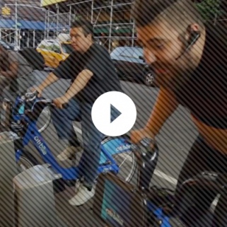 Why Is This Big Fella Spinning with the Homeless?