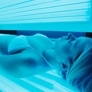 An Unexpected Reason To Skip The Tanning Bed