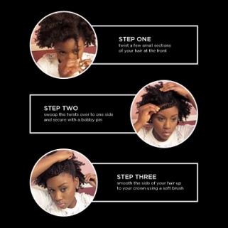 How to Pull Off a Twisted Side Fro Hawk