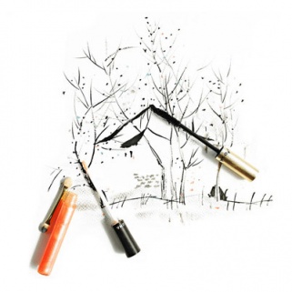 Pretty as a Picture: Art Made Entirely of Makeup