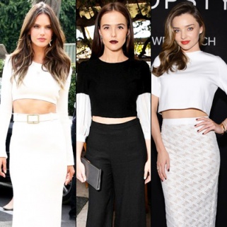 Now, This Is How You Wear a Crop Top
