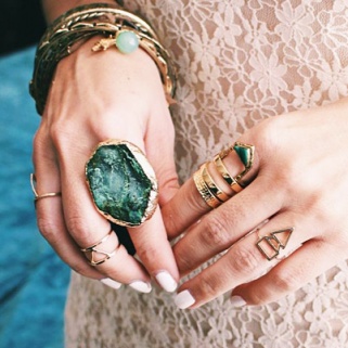 8 Pieces of Stone Jewelry to Make Your Fall Wardrobe Shine