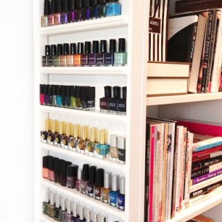 Brilliant Ways to Organize Your Nail Polish Collection