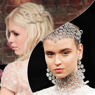 The Best Beauty Looks to Steal From Bridal Fashion Week