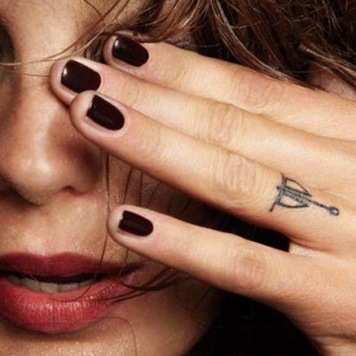 Trade Your Rings for These Adorable Finger Tattoos