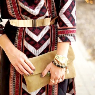 Waisted Elegance: Add Polish With Statement Belts