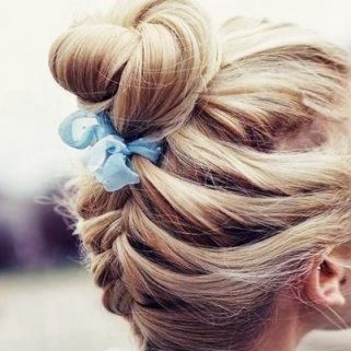 15 Ways to Wear Hair Ribbons