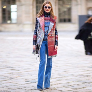 8 Looks That Prove Bell-Bottoms Are Back