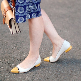 9 Pairs of Low Heels to Live in This Fall
