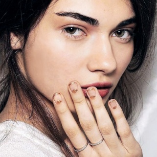 9 Negative Space Nail Art Looks to Copy Now