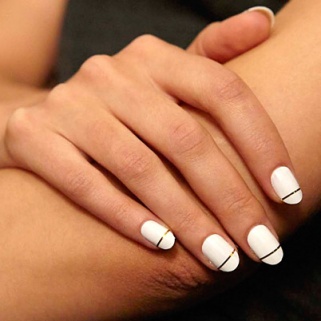 Steal the Coolest Nail Art Looks From NYFW