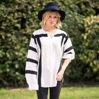 13 New Ways to Wear Black and White This Fall