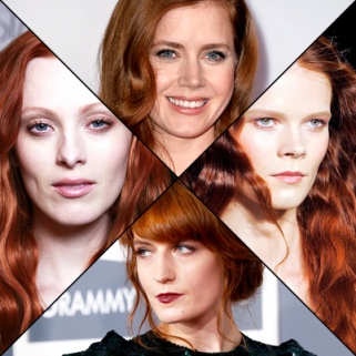 Carrot Tops, Gingers and Copper Heads -- Red is Hot