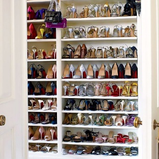 The OMG Shoe Closets You've Been Dreaming of
