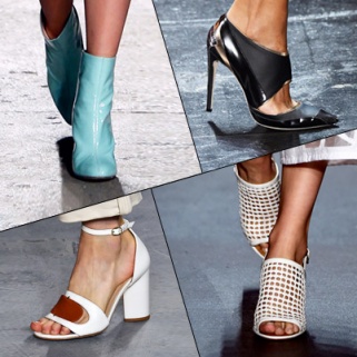 16 Pairs of Shoes From NYFW to Obsess Over Until Spring