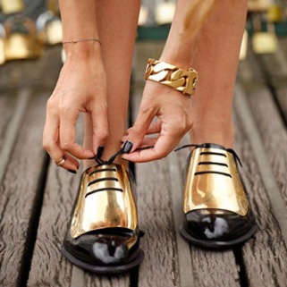The Fall Shoe Trend We're Stealing From the Boys