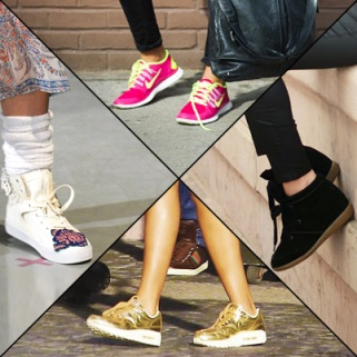 No, Seriously. Sneakers Are Back