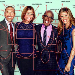Photoshop Friday: The Hosts of 'Today' Get Nipped and Tucked