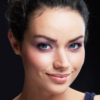The Prettiest Lavender Eye Makeup Ever