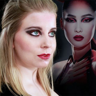 Exclusive: How to Do This Fierce Star Wars Makeup