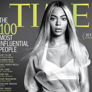 Beyoncé Covers Time's 'Most Influential' Issue in a Bikini -- You Say?