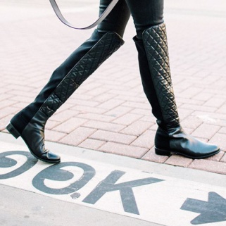 11 Flat Boots We Wish Were In Our Closet