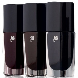 Paint It Black: Lancôme Launches Black Polishes