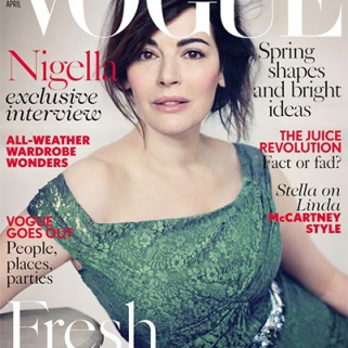 Nigella Lawson Goes Makeup-Free For Vogue, Sort Of