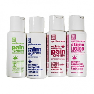 Weed Lotion Won't Get You High (But It Will Help Your Pain)