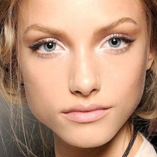 NYFW Trend: The White Eye