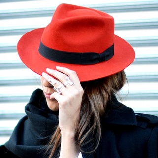Trend Alert: Wide Brim Hats Top Heads for Fall