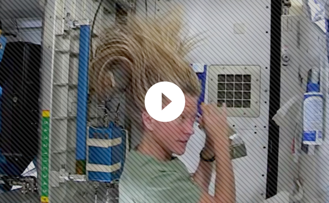 Houston, We Have a Hair Problem