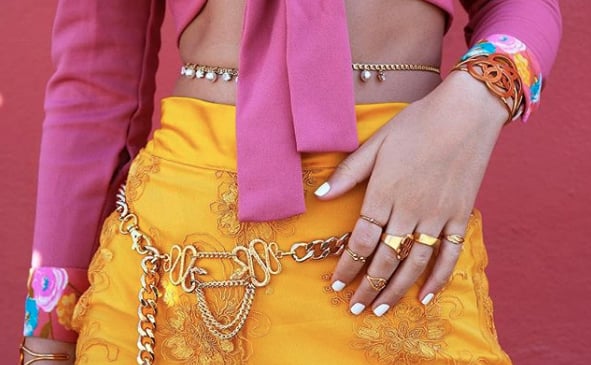 Finger Jewelry Is an Instant Pick-Me-Up for Your Mani
