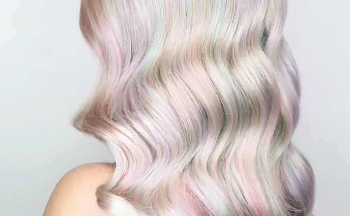 Opal Is This Season's Dreamiest Hair Color Trend