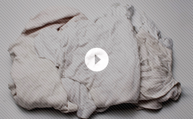 You'll Never Believe What this Artist Used as 'Paint'