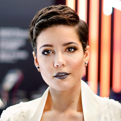 We Are So Stealing This Makeup Trick From Halsey