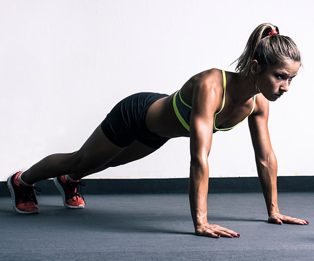 These arm workouts without weights are fantastic for adding tone