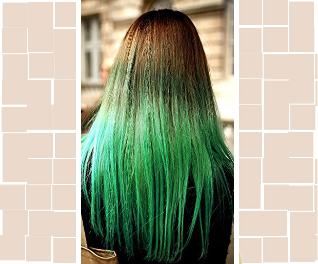 Bad Ombre Hair: Not So Green with Envy