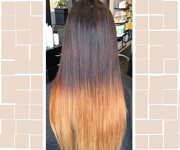 Bad Ombre Hair: Salon Not So Perfect