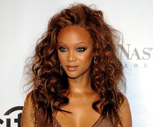 Hairstyles for Big Foreheads: Tyra Banks Exposed