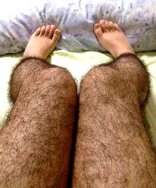 Hairy Legs Woman 66