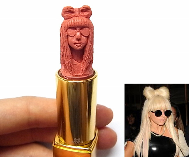 Go Gaga for Gaga with your own lipstick bust